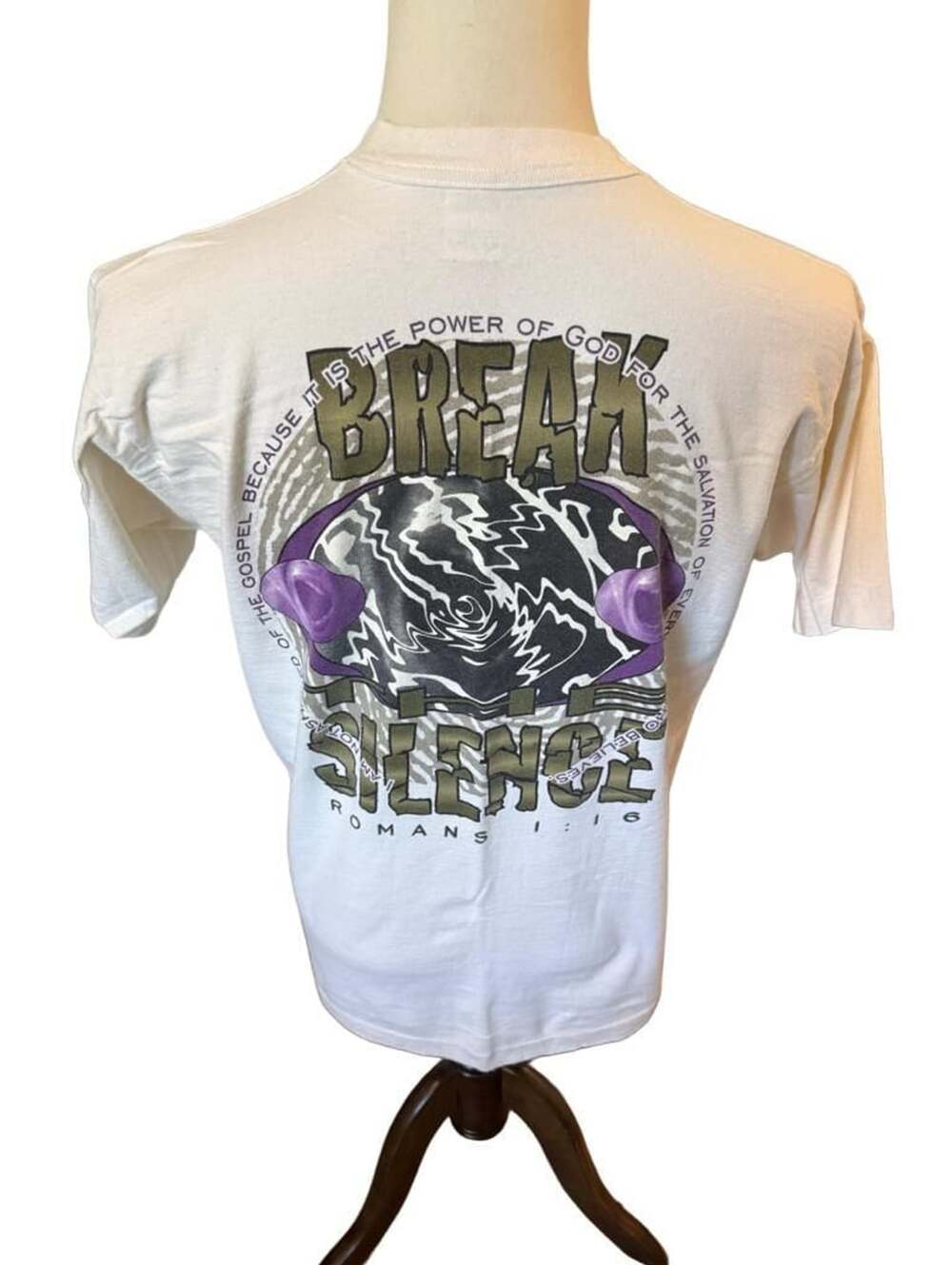 Vintage Fruit of the Loom Signal Mountain Presbyterian Prysm 1996 T-Shirt Size L